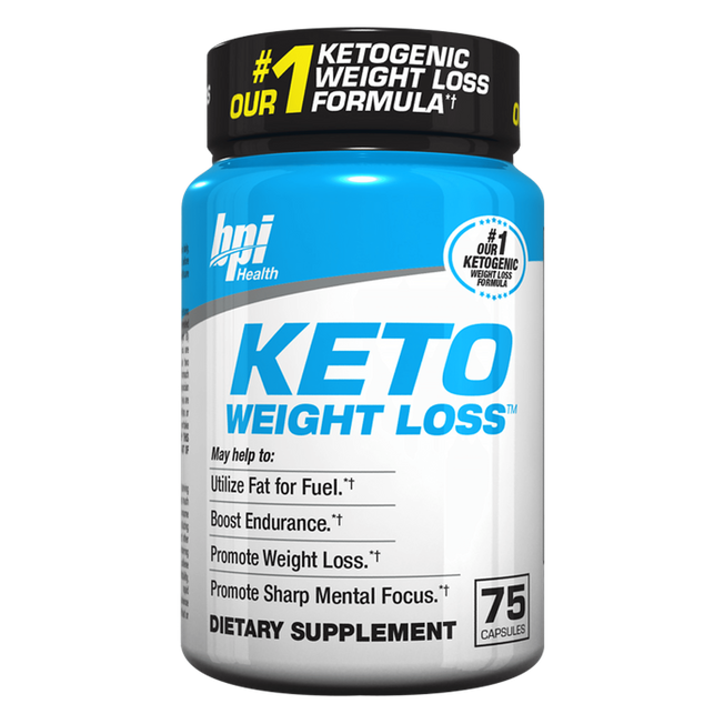 BPI Sports Keto Weightloss
