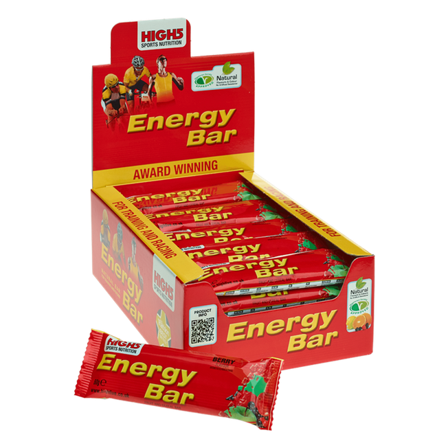 High 5 Energy bars
